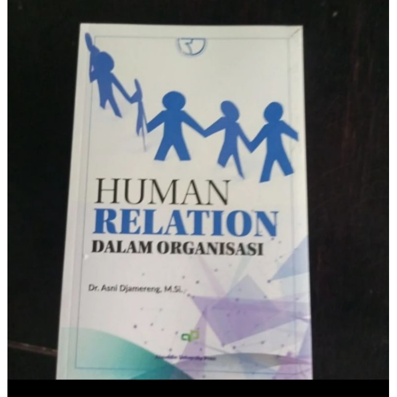 

BUKU ORIGINAL HUMAN RELATION DALAM ORGANISASI Dr. Asni Rajagrafindo