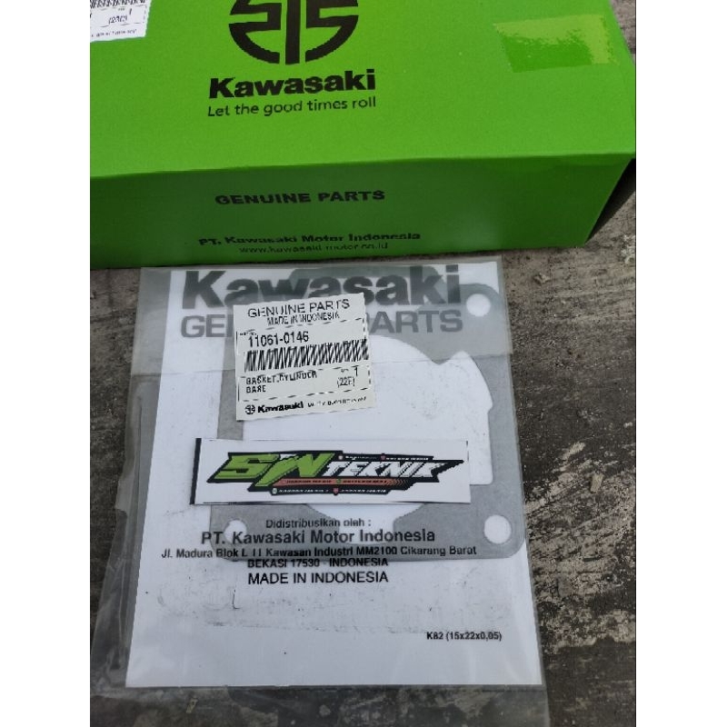 PACKING BLOK ORIGINAL NINJA R NINJA RR