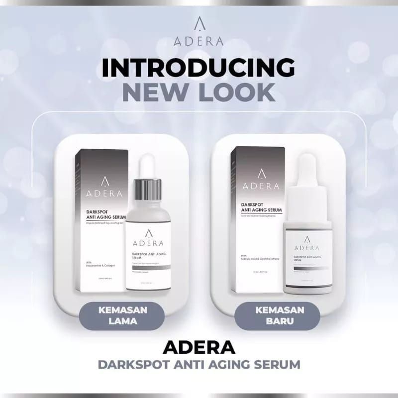 ADERA DARK SPORT SERUM Menghilangkan Flek Hitam, Keriput