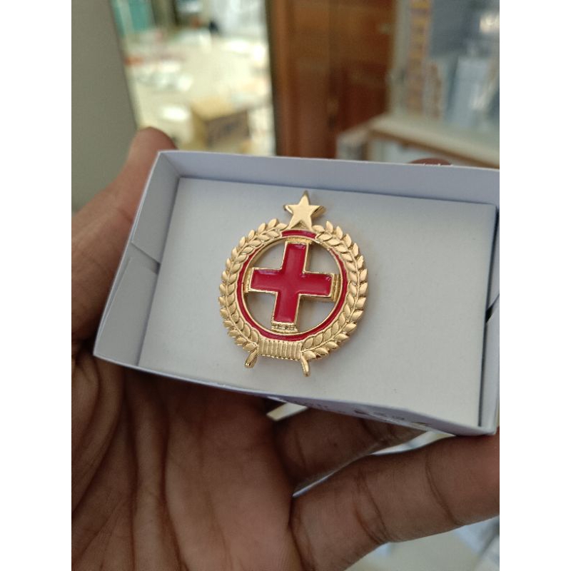 pin-wing-brevet perawat kesehatan militer tni ad