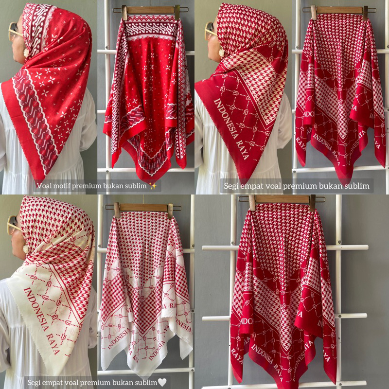 Jilabab segi empat motif,hijab denaay, segi empat voal m motif