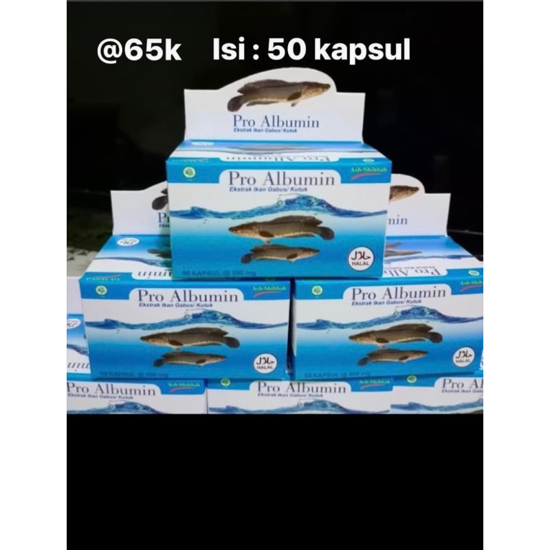 

pro albumin ikan gabus