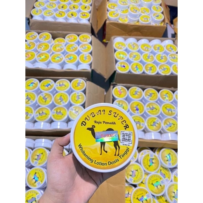 HB DUBAI original pemutih badan