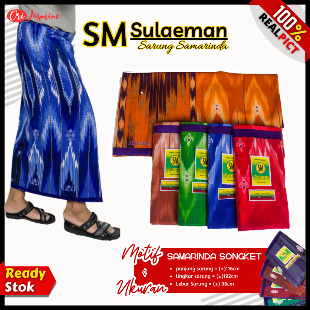 Sarung SAMARINDA SULAEMAN sarung tenun samarinda sarung tenun songket