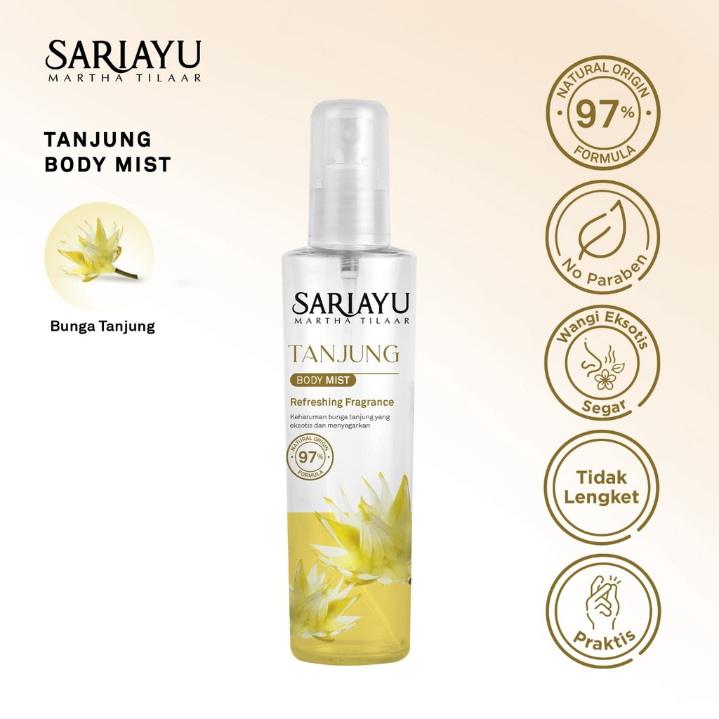 Sariayu Tanjung Body Mist 100ml