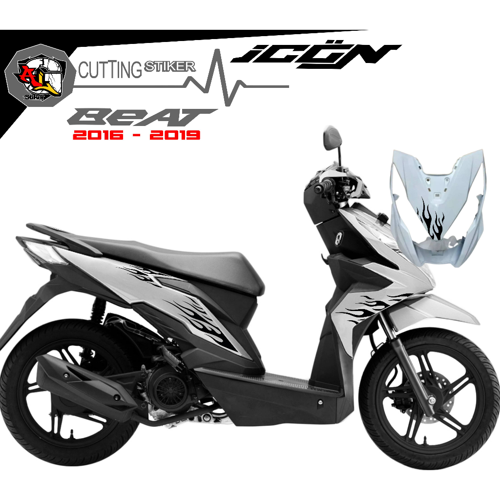 STICKER CUTING API/SC.255/STIKER BEAT F1 2016.2017.2018/STRIPING LOGO/STRIPING BEAT/STRIPING BEAT ST