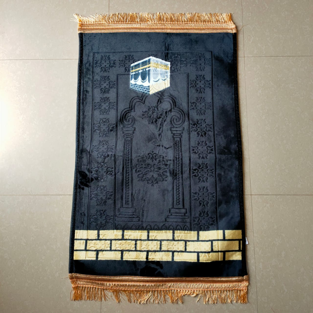 Sajadah Tebal Lembut Sajadah Turki Sejadah Ukuran 80cm x 120cm