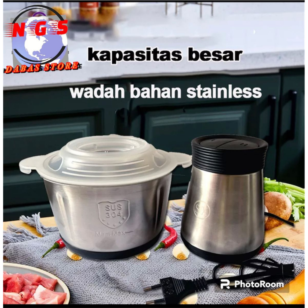 blender serbaguna / pengiling daging / penghalus bumbu / blender daging / penggiling bumbu