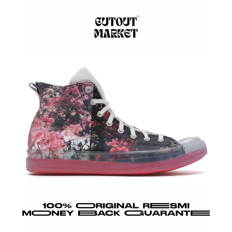 Converse CT AS CX High X ‘Shaniqwa Jarvis Teaberry White Black’