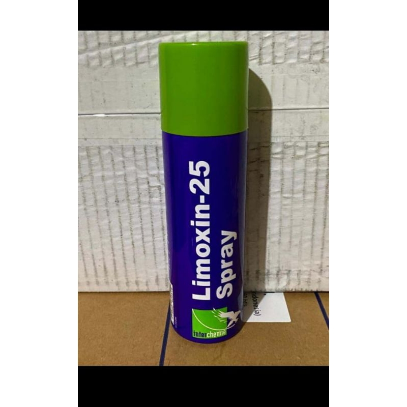 limoxin 25 spray/obat hewan