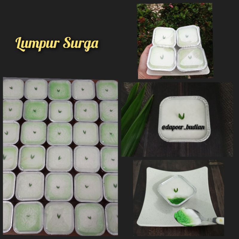 

Kue Lumpur Surga / Lumpur Surga