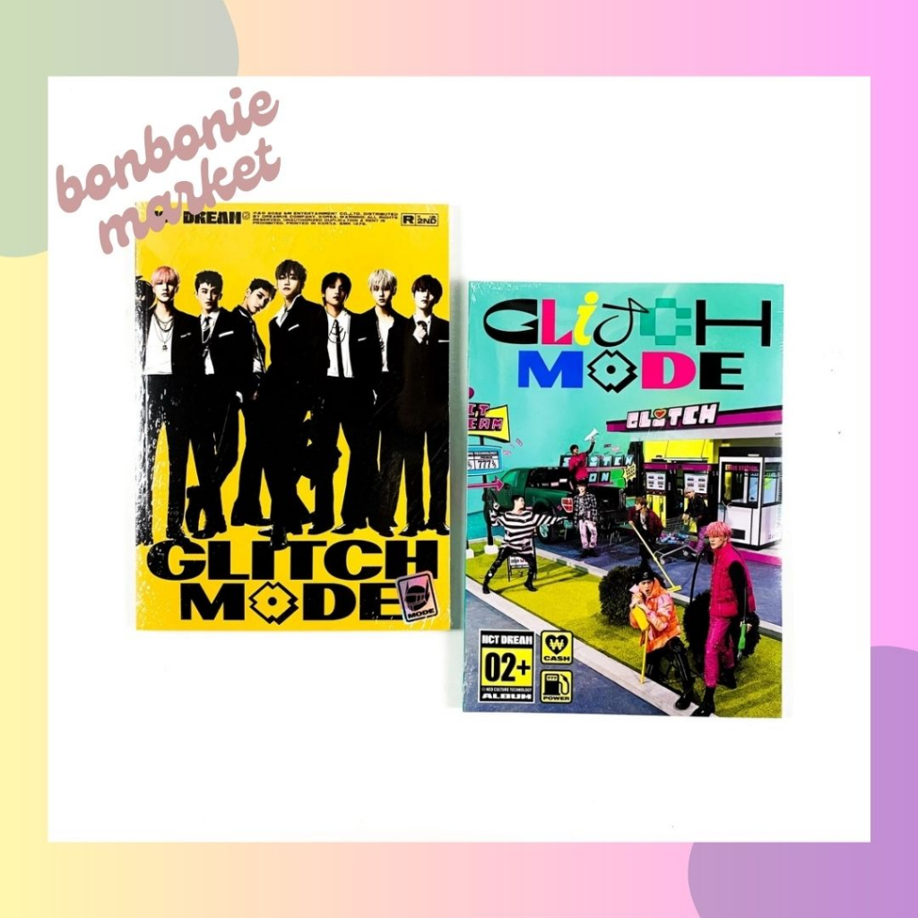 NCT DREAM - GLITCH MODE PHOTOBOOK (sealed)