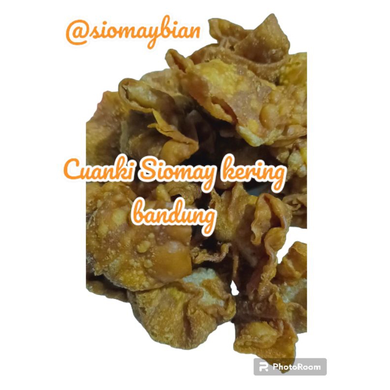 cuanki siomay kering bandung