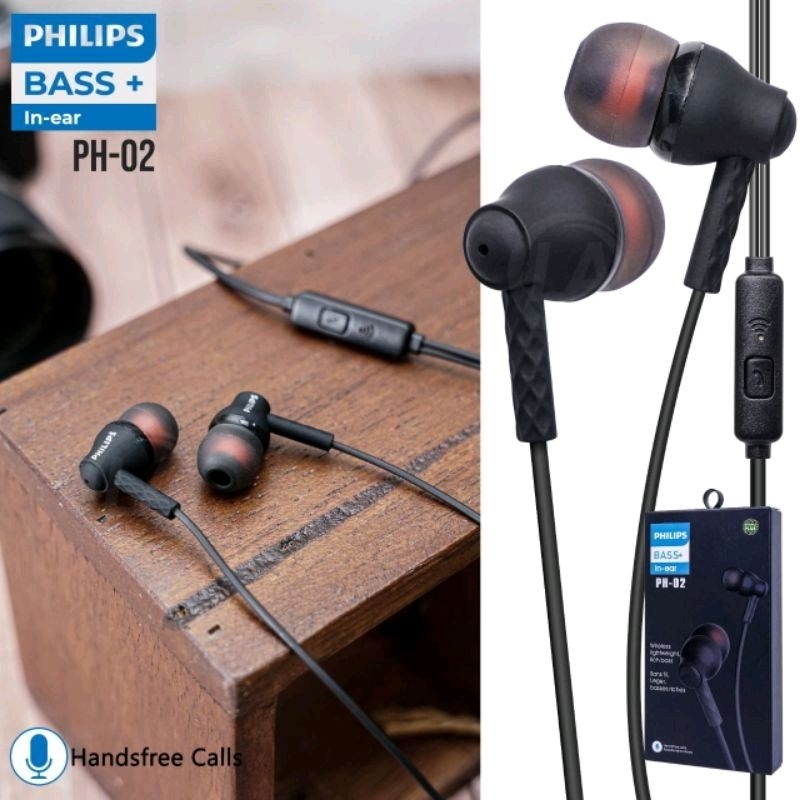 HF/Headset Philips PH02 Super Basss ●