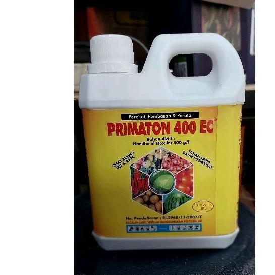 PEREKAT DAN PEMBASAH, PERATA PRIMATON 400EC 1Ltr