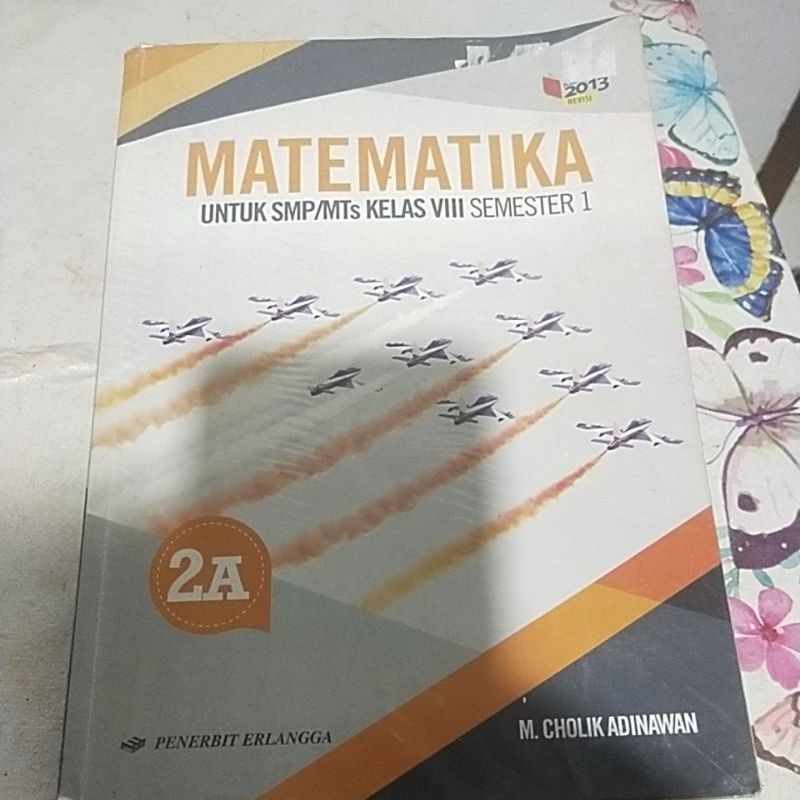

Matematika 2A utk kls8 semester 1