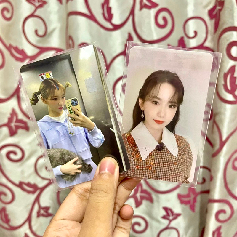 PC Photocard Taeyeon Yoona SNSD FOREVER 1 SFU Round 1