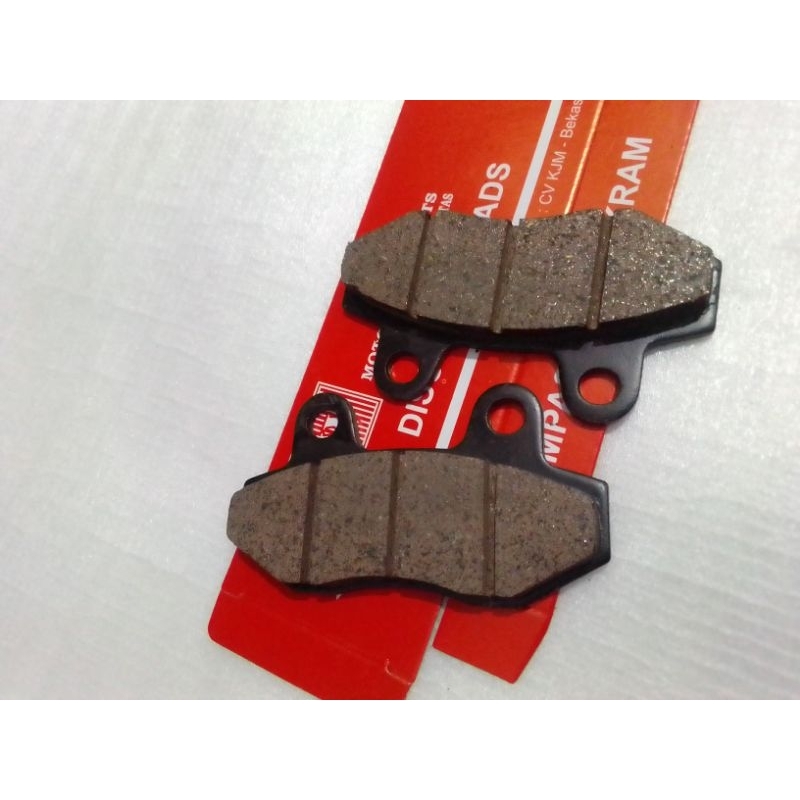 DISPAD KAMPAS REM DEPAN MOTOR MINI TRAIL 4 TAK 110 - 125 CC