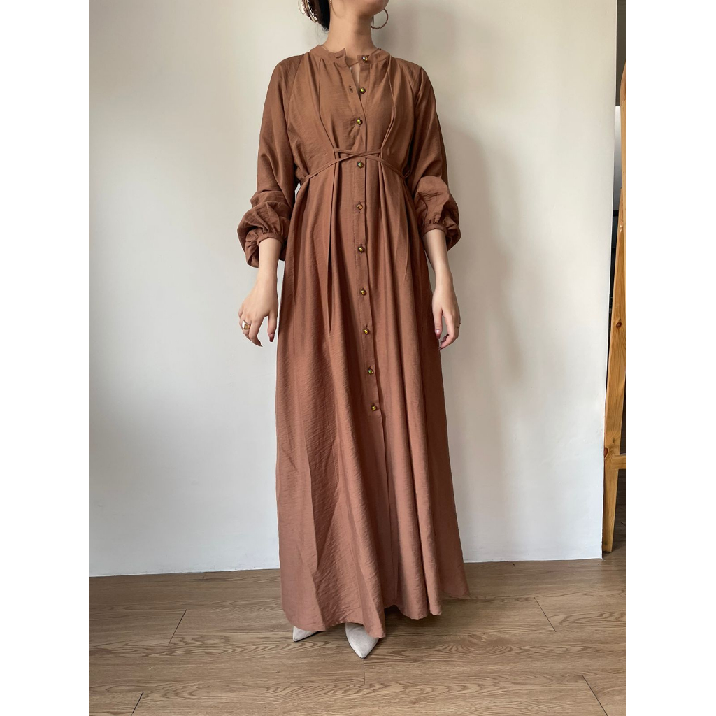 Zéa - Fairy - Dress Linen Busui Polos