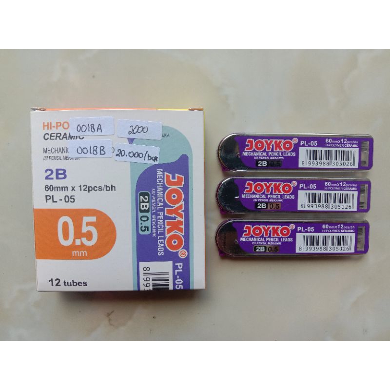 

Joyko Isi Pensil PL-05 0,5mm Murah