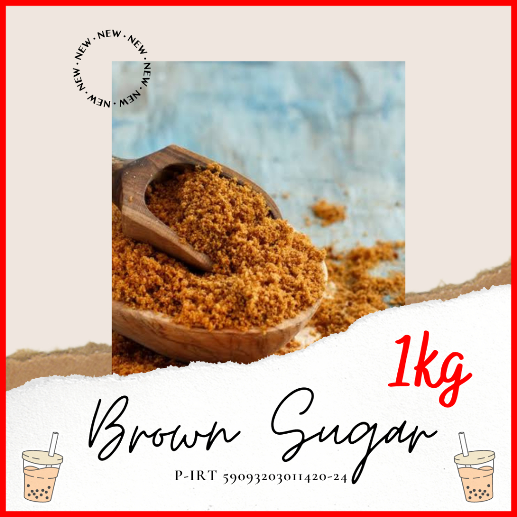 

1kg Brown Sugar Premium Gula Aren Bubuk