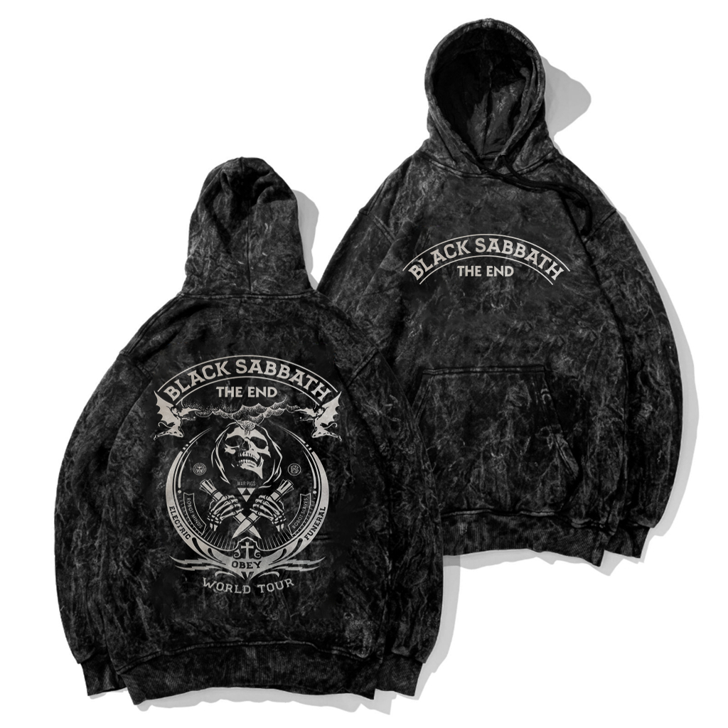 Jaket Sweater Hoodie Slipknot X Band Metal Hodie Sandwash Pria Premium Quality