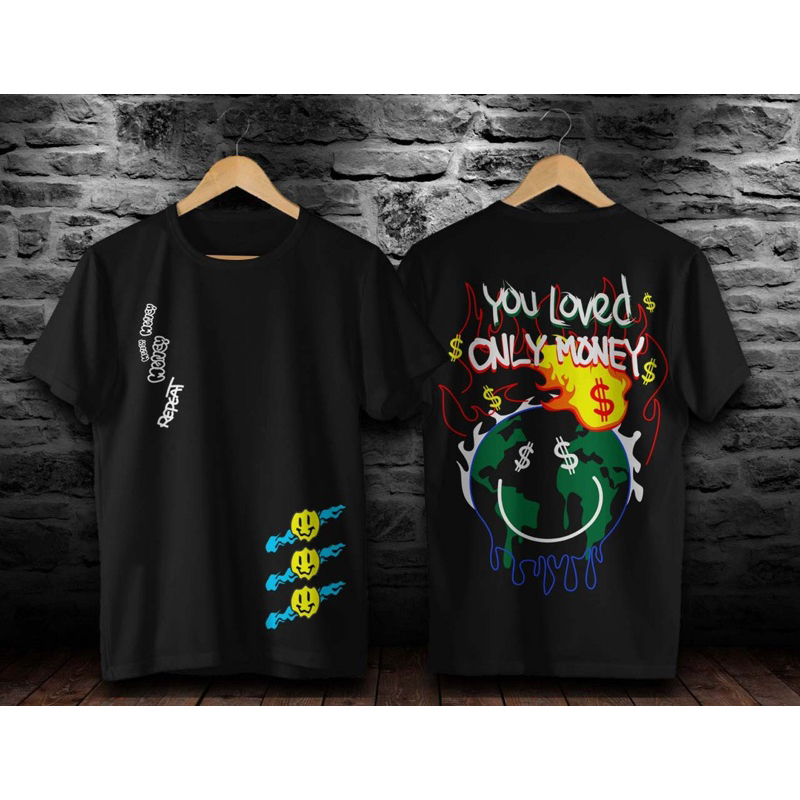 baju kaos slotter / kaos fafa kaos hig domino terbaru / kaos murah /