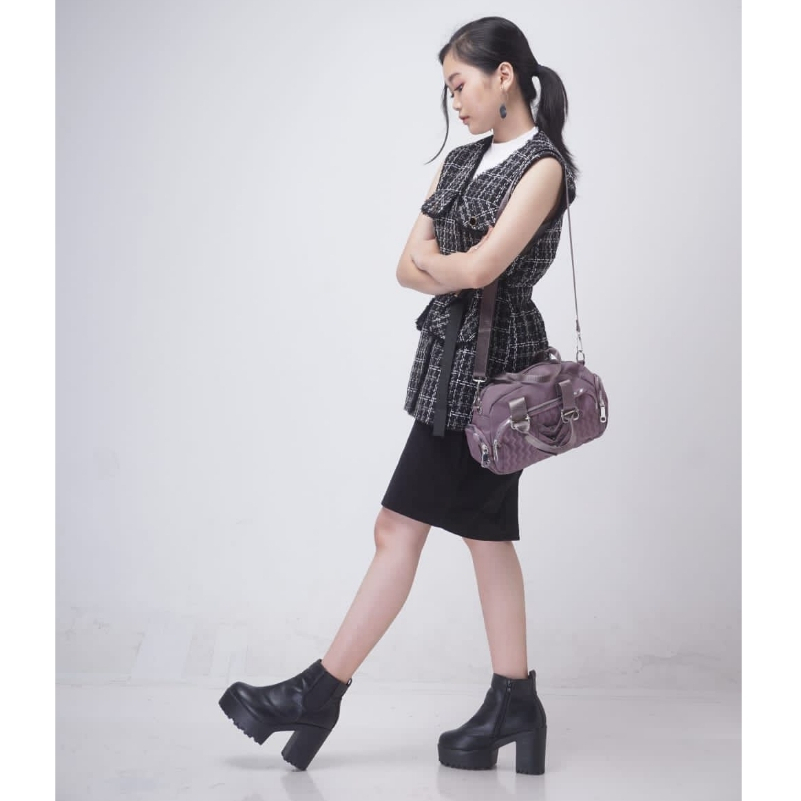 &quot;aurabagss&quot; - Tas Wanita &quot;Yura Cocoli&quot; Tas Selempang Bahu / Top Handle Bag Dikelasnya Tas Fashion Wanita Kekinian Ala Korea Keren Elegant Stylish High Quality