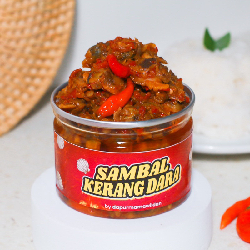 

Sambel kerang dara kupas