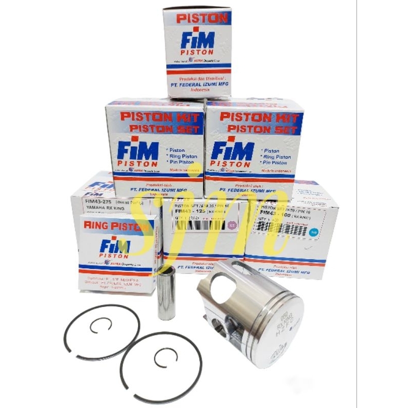 piston fim rx king rxking rxk os std . 25 . 50. 75. 100. 150. 200. 250. 300. 350 400 seher