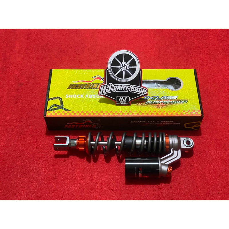 SHOCK FAST BIKES EXTREME TABUNG MATIC 310mm 330mm TABUNG SHOCKBREAKER FASTBIKES COPY KTC UKURAN 310m