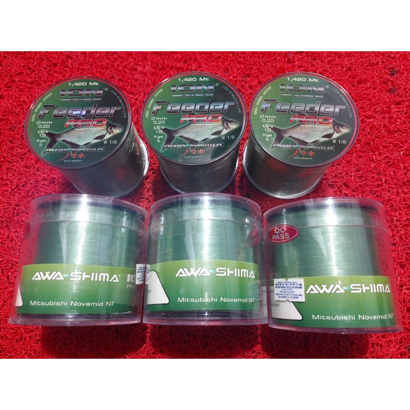 senar pancing awa -shima feeder kelos panjang