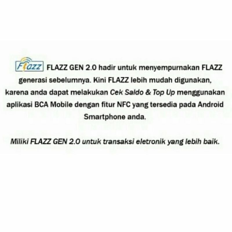 Kartu Flazz BCA Gen 2/Gen2 WARNER BROS 100th ORI! /Like eTOLL eMONEY Tapcash or Brizzi