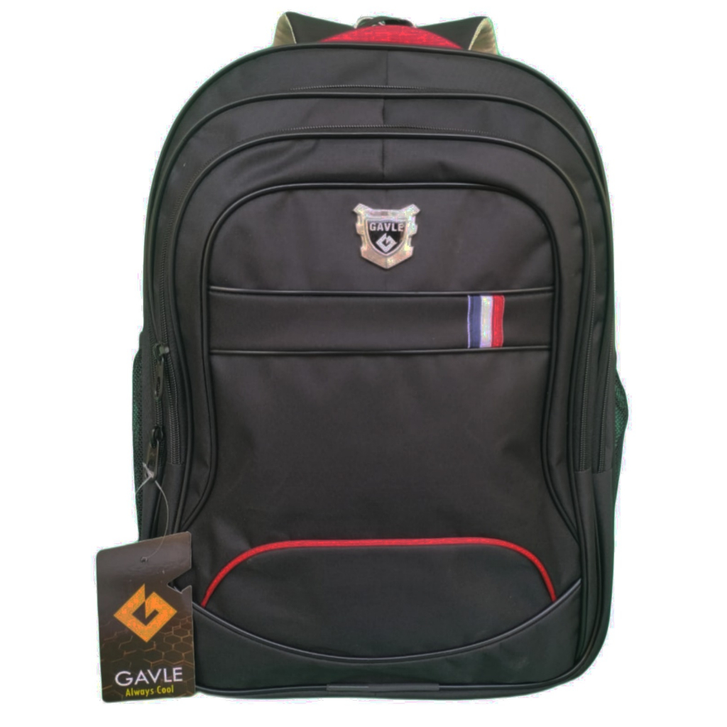 Tas Ransel Sekolah Laptop Polo Gavle Hoops Premium Backpack 18 inch