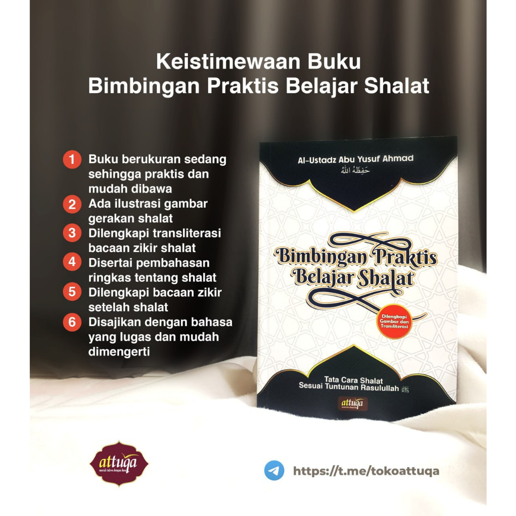 Bimbingan Praktis Belajar SHOLAT & Bacaan Sholat Lengkap dari Awal sampai Akhir