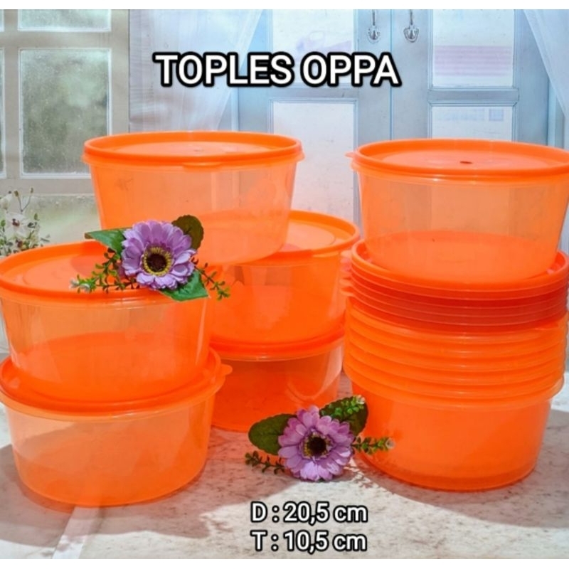 Toples Plastik Oppa Isi 12 Buah