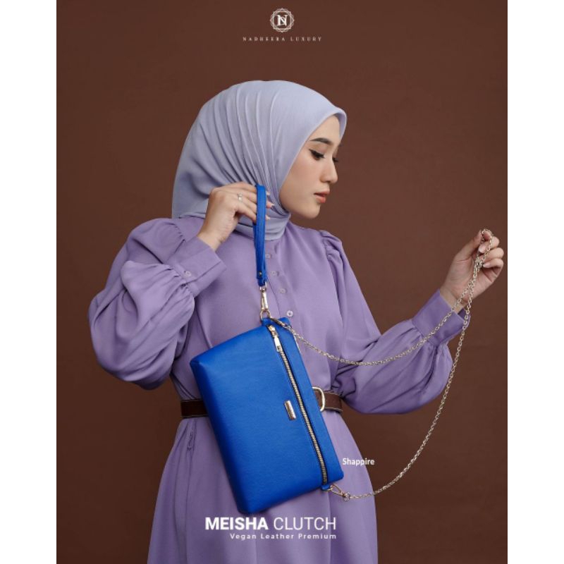 Meisha clutch by Nadheera Luxury Ori