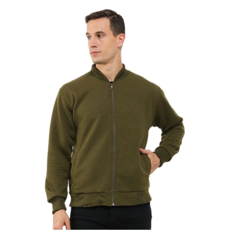 GRAHANGGRA Jaket Sakala Comfy Diamond Fleece M - 5XL
