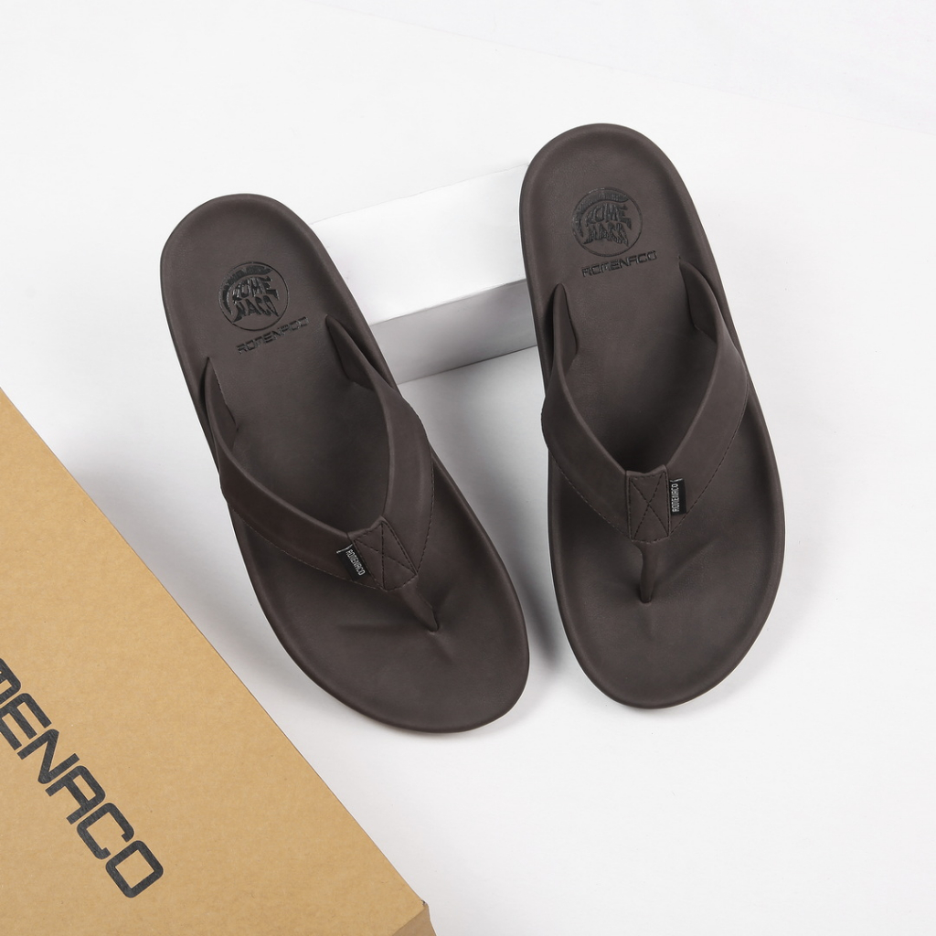 Romenaco Sandal Pria R127C - Coffee