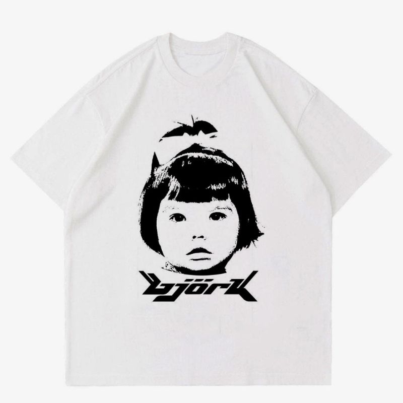 TSHIRT BABY BJORK BAND | KAOS BABY BJORK BAND UNISEX