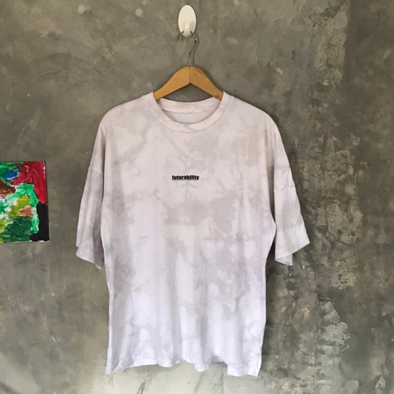 KAOS FUTURABILITY BY GU TIE DYE OVERSIZED