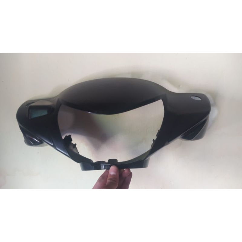 BATOK KEPALA DEPAN SUZUKI SMASH NEW HITAM ORIGINAL