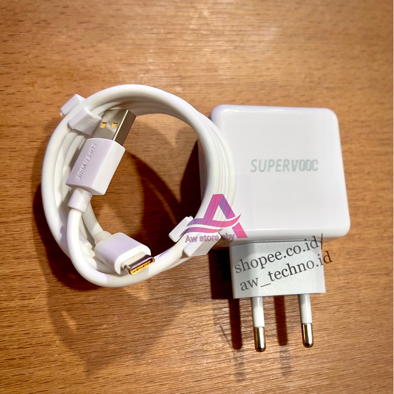 Charger Realme TYPE C Super Vooc 20W Fast Charging Realme 7/ 7i/ C17/ C25/ 5 PRO/ X/ XT/ 8/ 8i