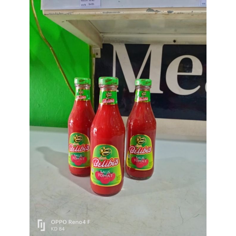 

Saus Belibis Tomat 335ml