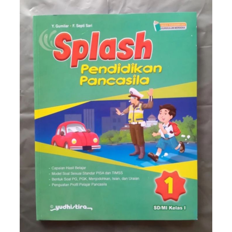 

SPLASH PENDIDIKAN PANCASILA KELAS 1 SD/ MI