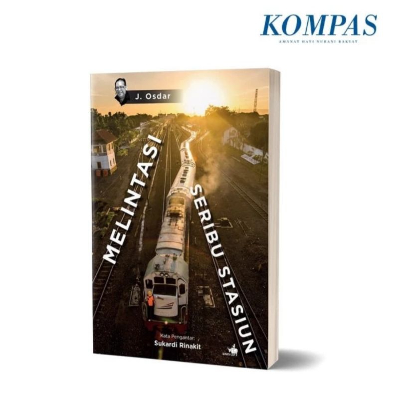 

BUKU MELINTASI SERIBU STASIUN