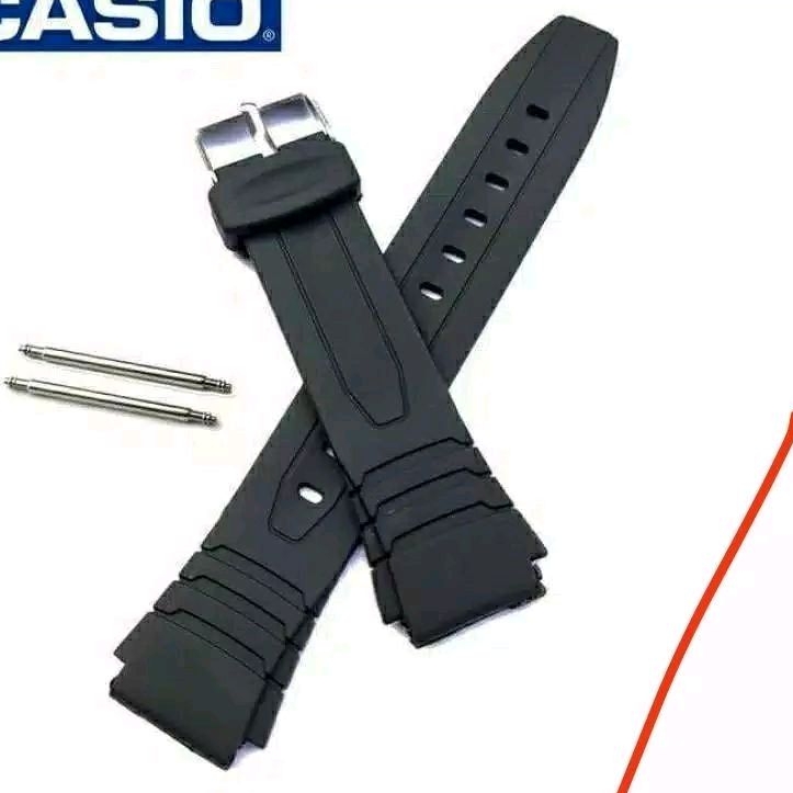Tali Strap Jam Tangan  Casio F201-W F-201W F 201 W F201W FREE PEN