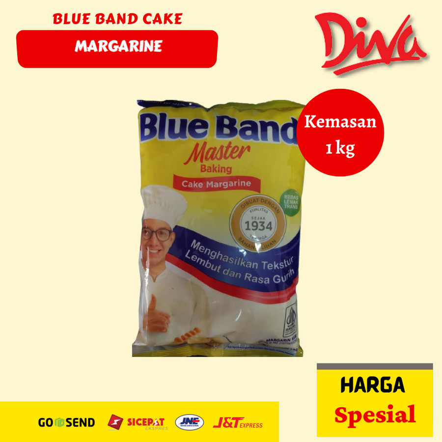 

[1kg] Blueband Cake Margarine | Blue band Margarin Ori