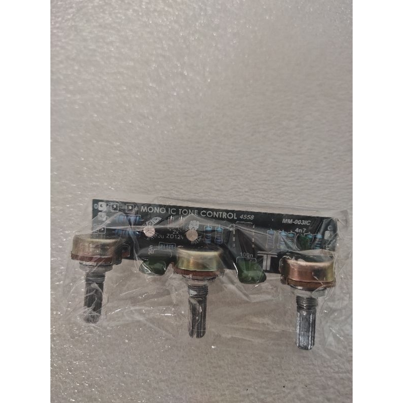 master mixer 3 potensio IC