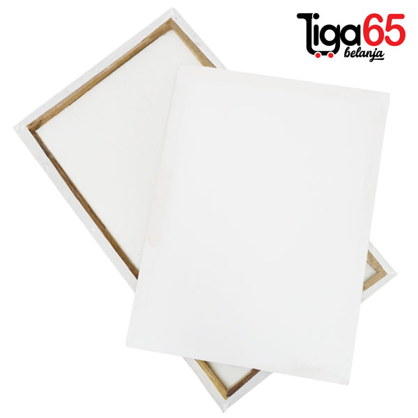 365 Kanvas Lukis / Lukis Frame / Canvas Board / Alat Lukis / Kanvas Painting